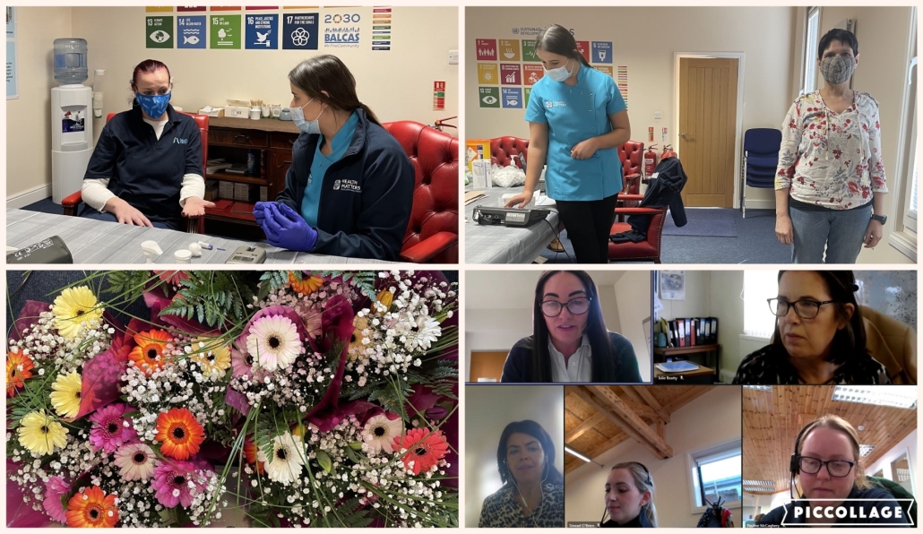 Balcas Activities on International Women's Day